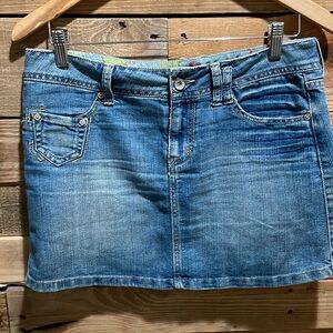 Jean skirt! Get
